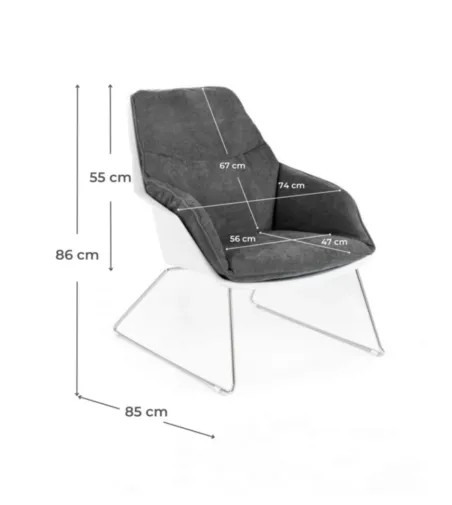 Stones - Grace OM/451/GS Sessel