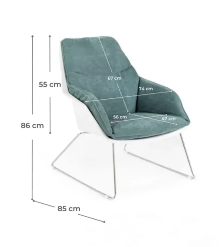 Stones - Grace OM/451/AM Armchair