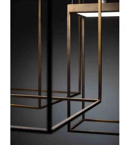 Lampada a Sospensione Brassie C - Ronda Design