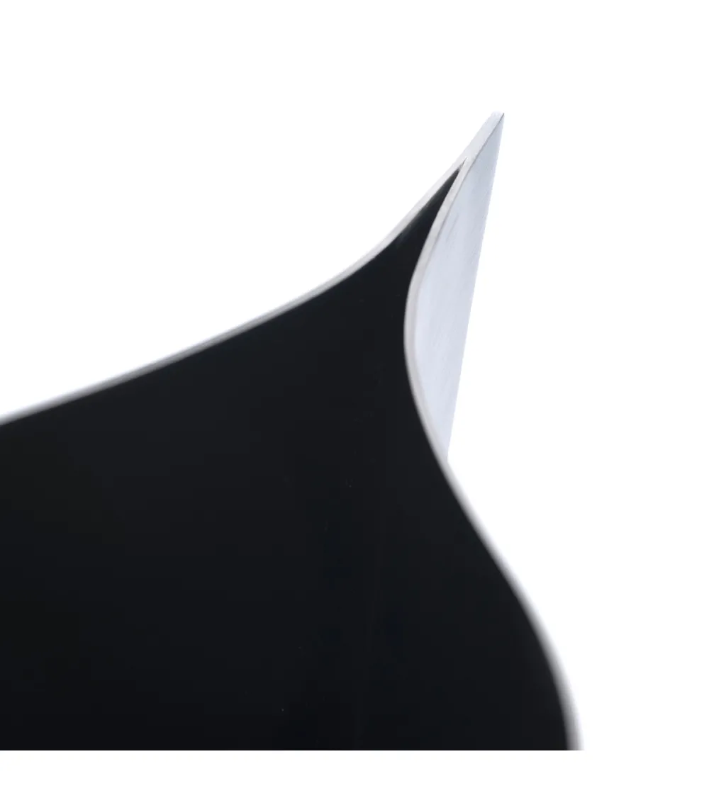 Albatros Satin Black Vase - Mesa Design