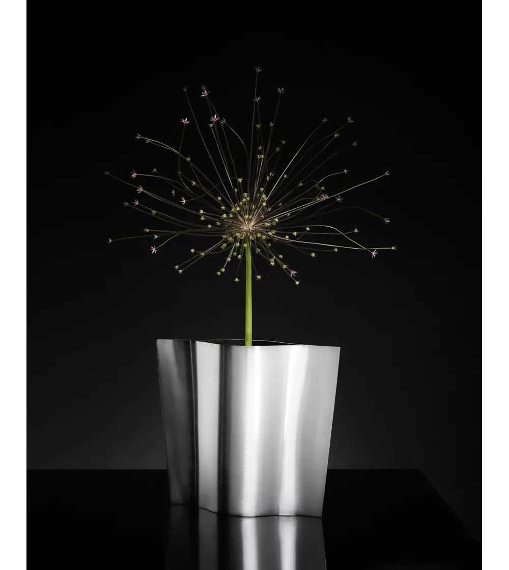 Vaso Albatros Satinato Nero - Mesa...