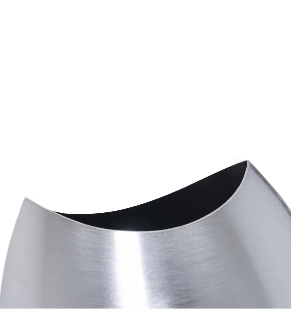 Vaso Oh Satinato Nero - Mesa Design