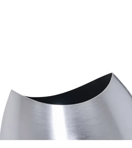 Vaso Oh Satinato Nero - Mesa Design