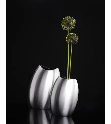 Vaso Oh Satinato Nero - Mesa Design