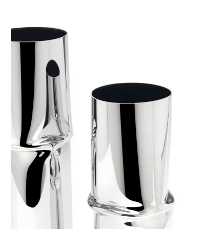 Jarrón Bambù Brillante Negro - Mesa Design 2