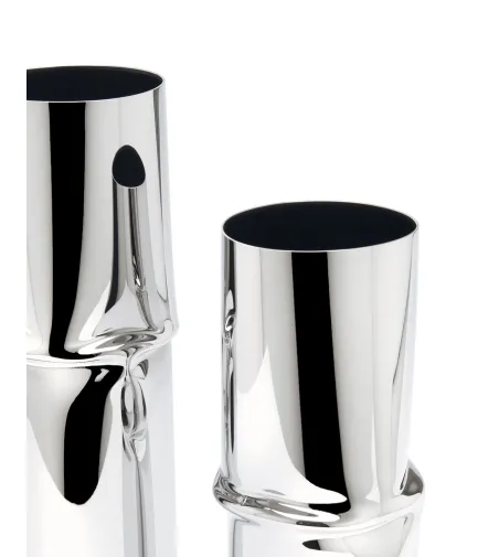Bambù Black Gloss Vase - Mesa Design