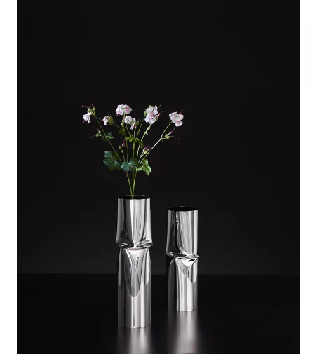 Vase Bambù Brillant Noir - Mesa Design