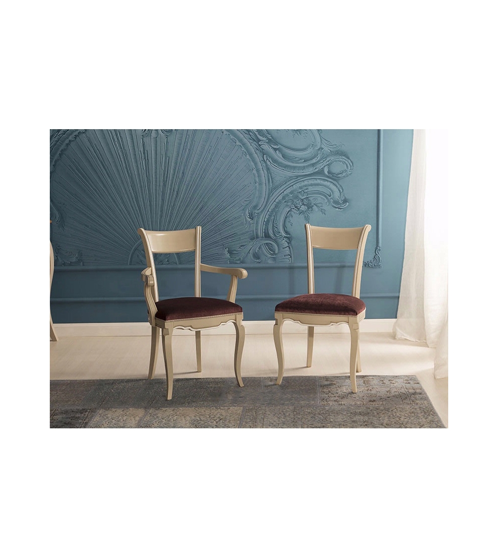 Silla Cabecera MA.46/P Stella del Mobile