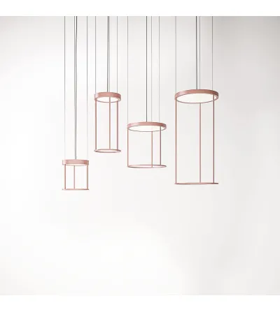 Lampe à Suspension Brassie Round A - Ronda Design 2