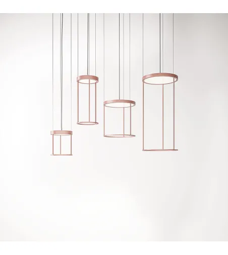 Ronda Design - Brassie Round B Suspension Lamp