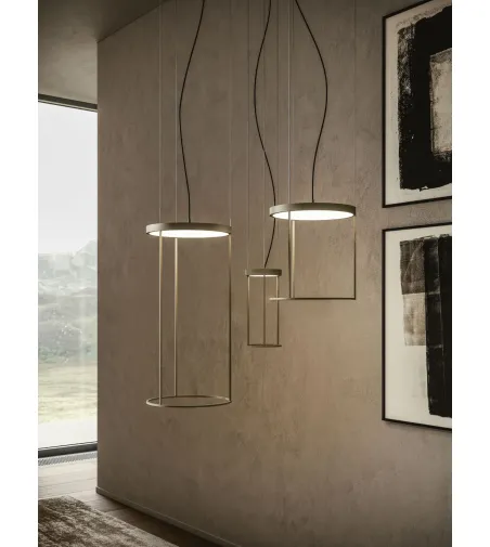 Lampada a Sospensione Brassie Round B - Ronda Design