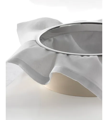 Elle Cream Bread Basket - Mesa Design