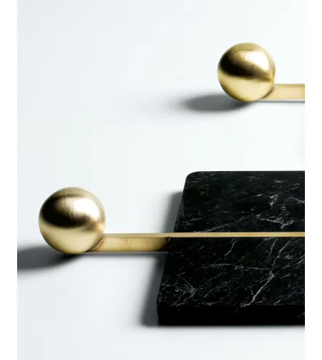 Segni Black Rectangular Cutting Board - Mesa Design