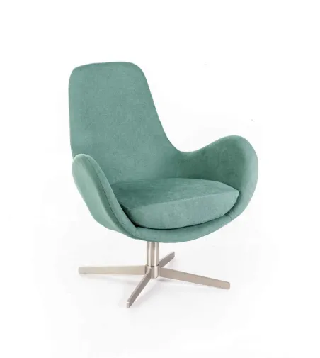 Poltrona Girevole Olga RE/036/AM - Stones