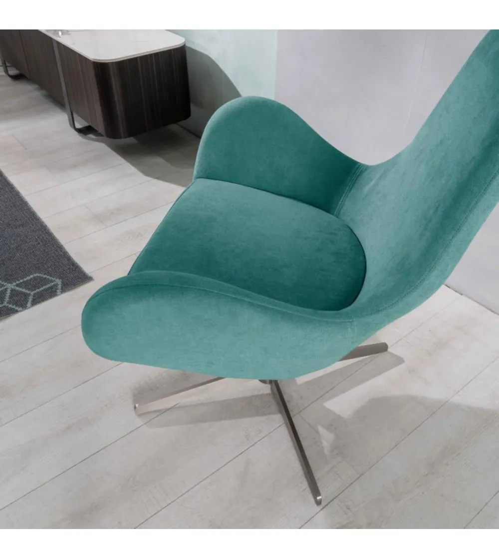 Fauteuil Pivotant Olga RE/036/AM -...