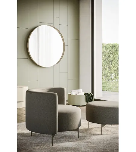Espejo Snow - Ronda Design