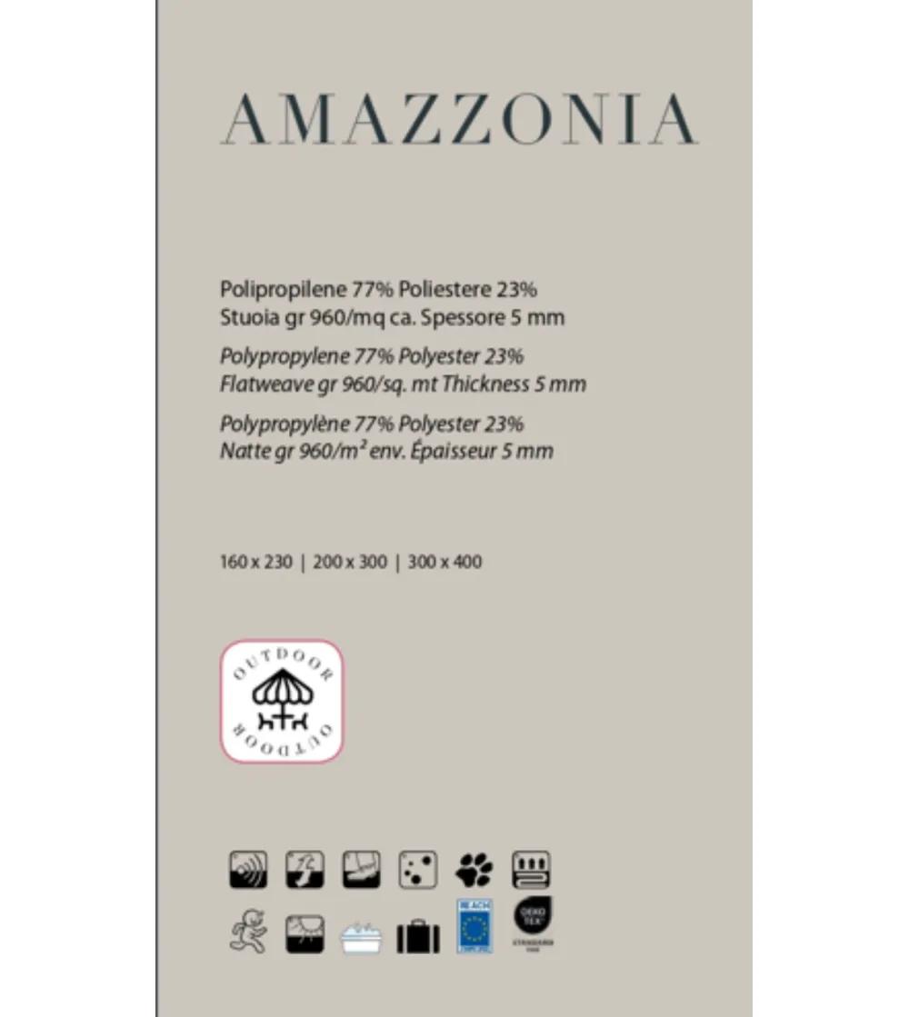 Amazzonia 1272/Q04 X Carpet - Sitap