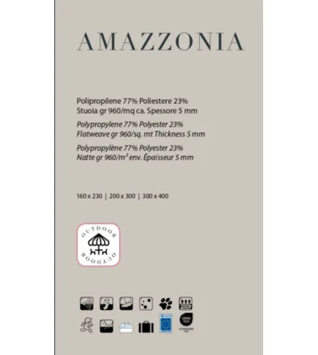 Amazzonia1272/Q04 X Teppich - Sitap