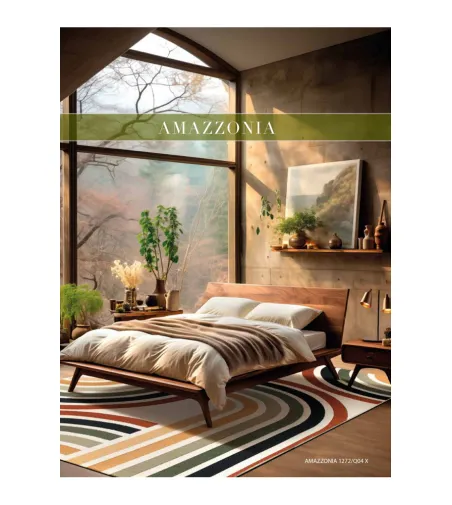 Amazzonia 1272/Q04 X Carpet - Sitap