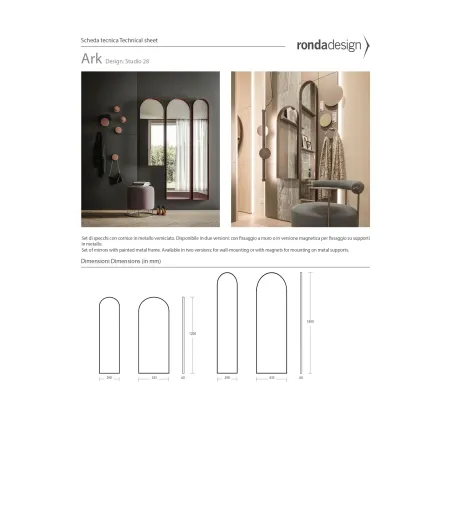 Ronda Design - Ark Mirror