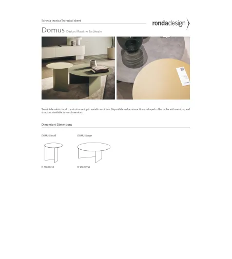 Ronda Design - Domus Coffee Table