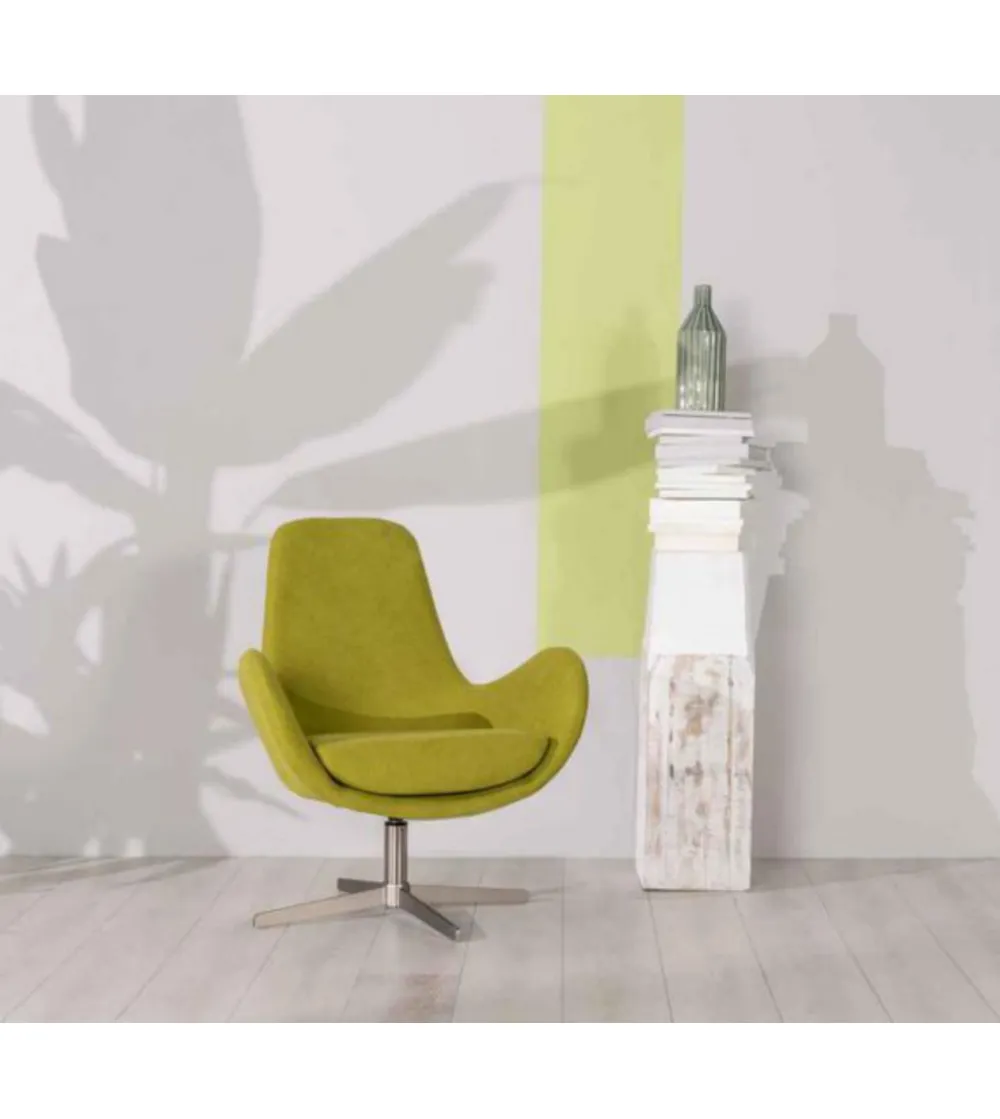 Stones - Olga RE/036/VE Swivel Armchair