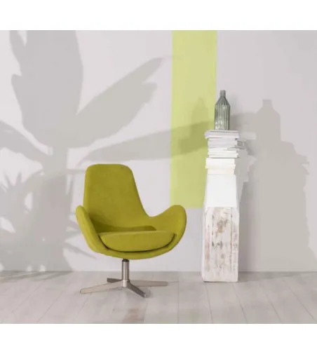 Stones - Olga RE/036/VE Swivel Armchair