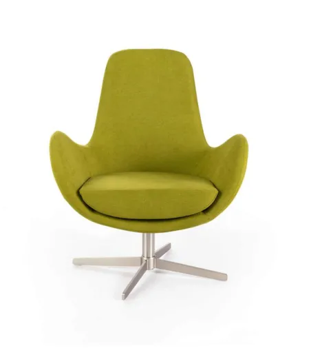 Fauteuil Pivotant Olga RE/036/VE - Stones