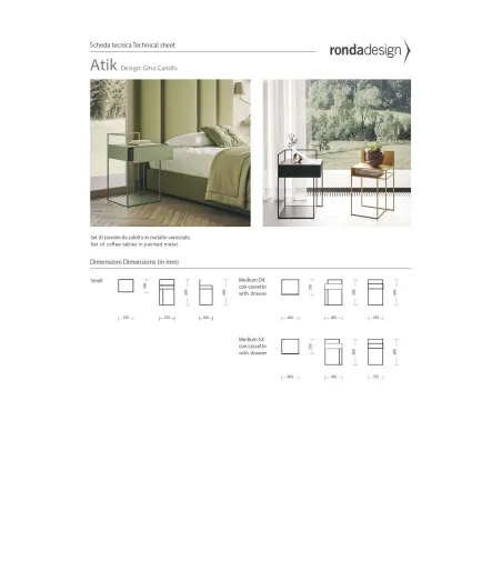 Table Basse Atik - Ronda Design