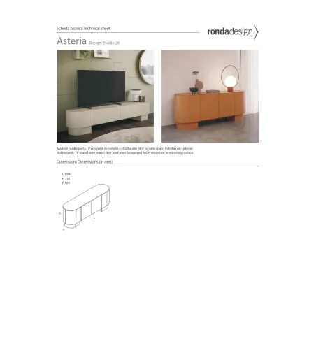 Madia Asteria - Ronda Design