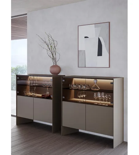 Aparador Alto Nemesi - Ronda Design