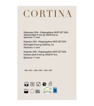 Cortina 3 Taupe Carpet - Sitap 2