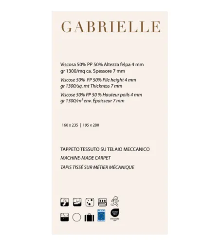 Tapis Gabrielle 1022X/Q13 - Sitap