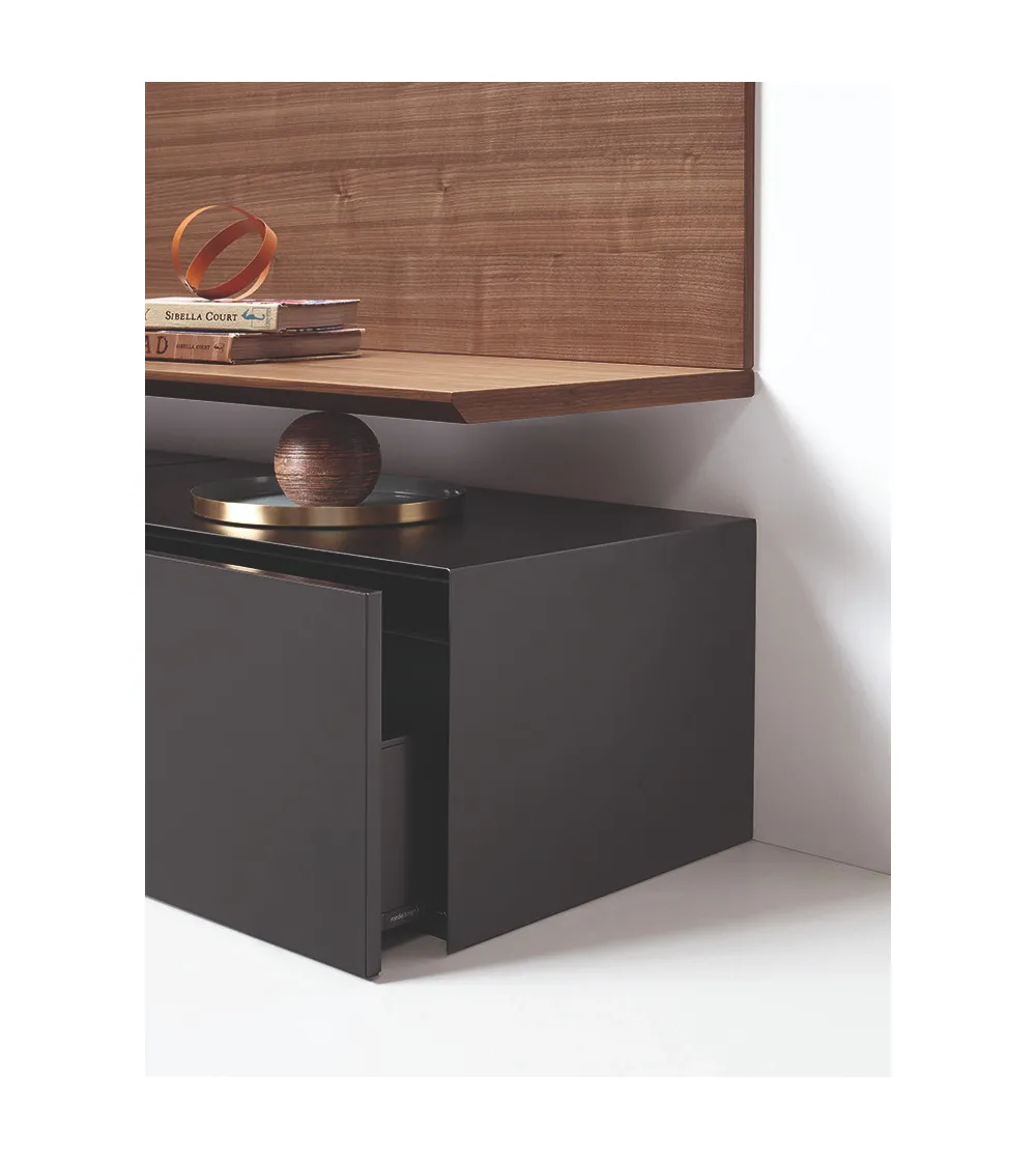 Panneau de Support TV Bench - Ronda...