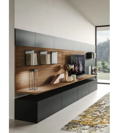 Ronda Design - Bench TV Stand Panel 2