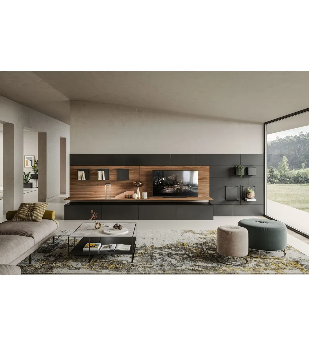 Pannello Porta TV Bench - Ronda Design