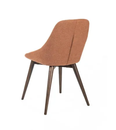 Stones - Set of 4 Astrid Rust-Colored Chairs 2