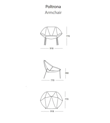 Ronda Design - Mantra Armchair