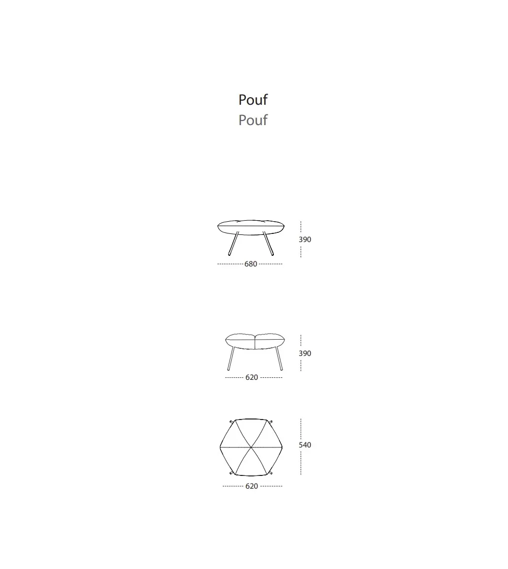 Puf Mantra - Ronda Design