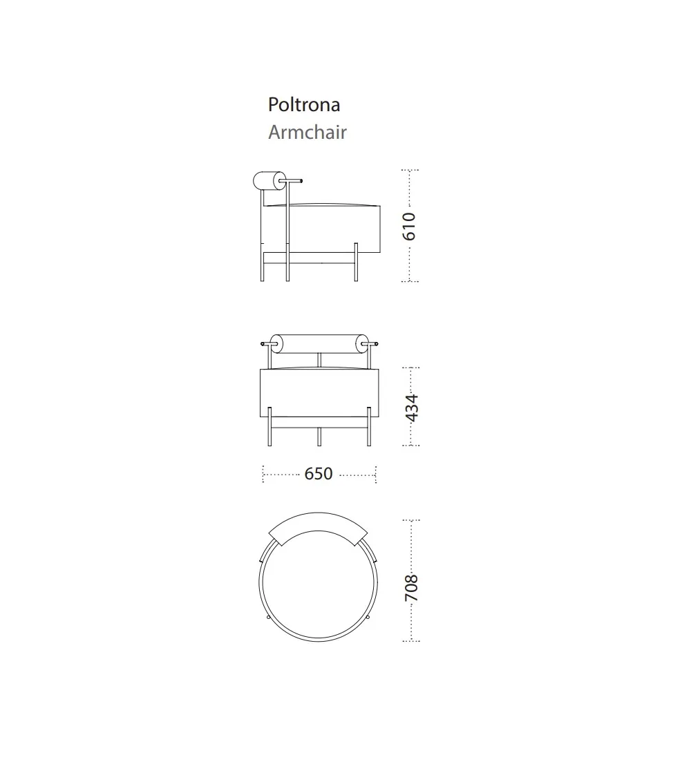 Ronda Design - Halo Sessel