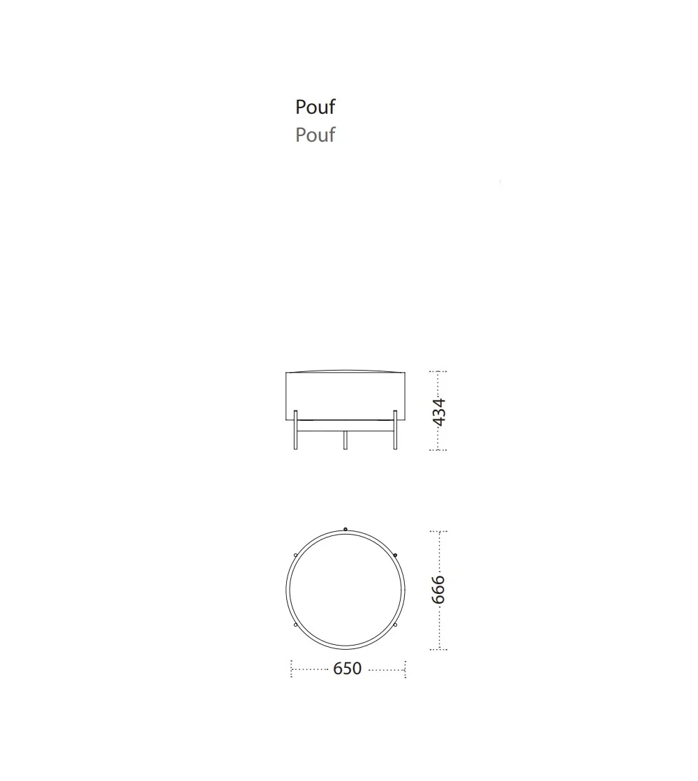 Ronda Design - Halo Puff