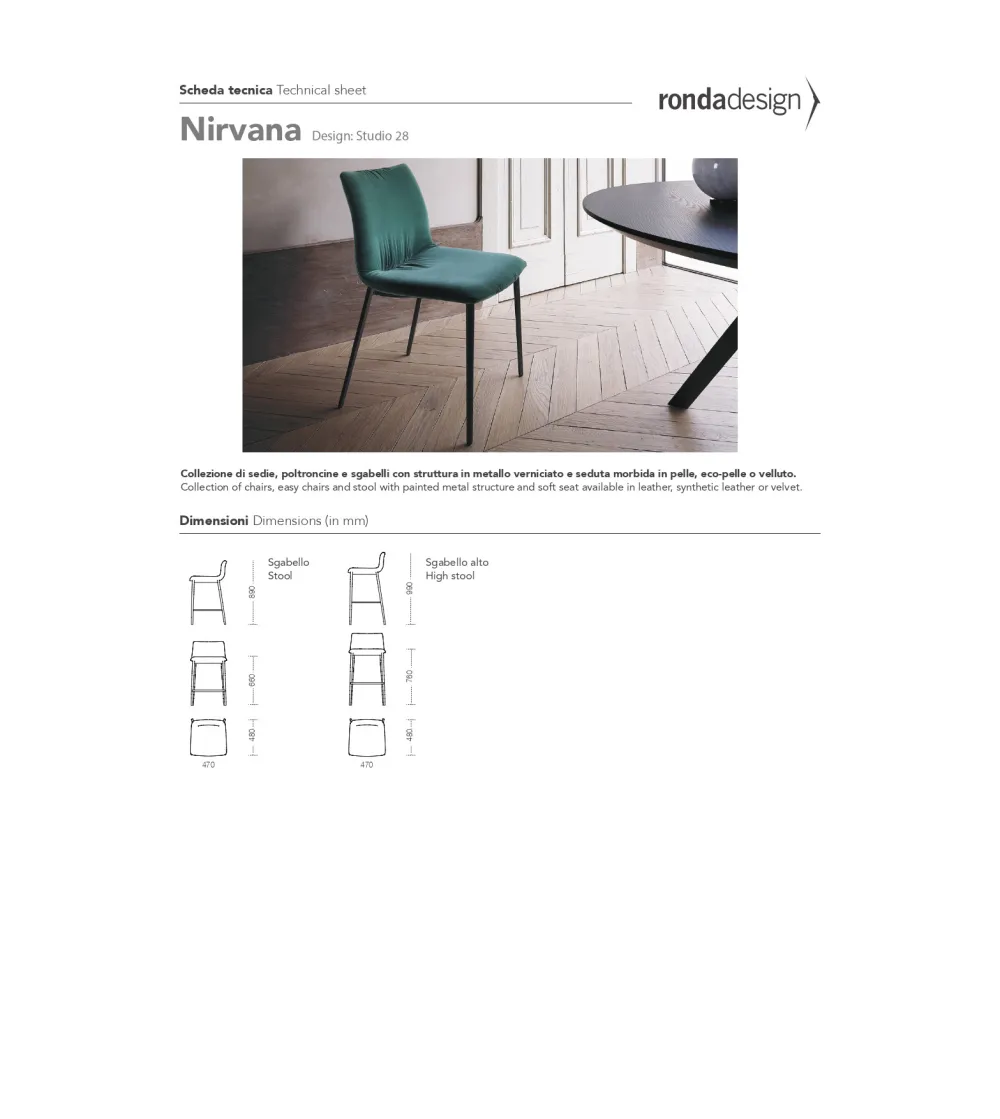 Taburete Nirvana - Ronda Design