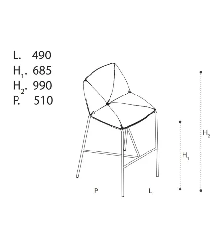 Ronda Design - Mantra Hocker