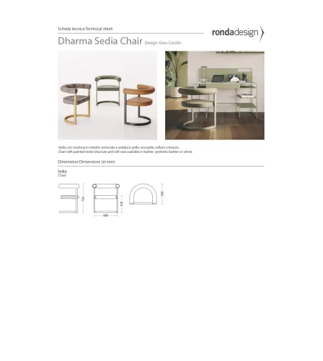 Silla Dharma - Ronda Design