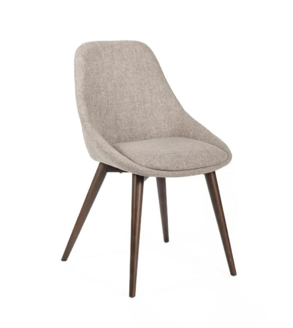 Stones - Set of 4 Astrid Light Brown...