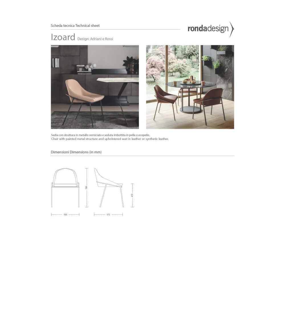 Ronda Design - Izoard Chair