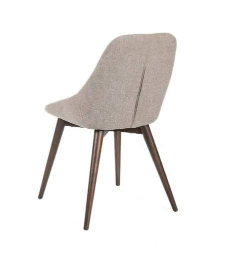 Stones - Set of 4 Astrid Light Brown Chairs