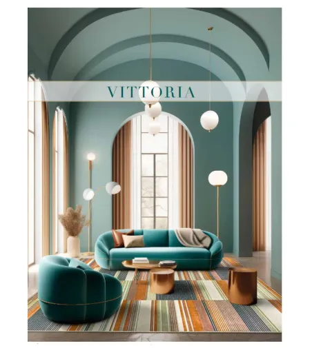 Vittoria Millerighe 9780006/6111 Teppich - Sitap