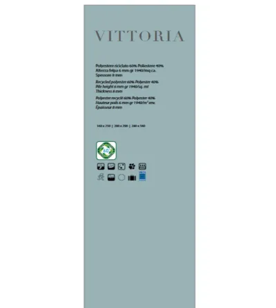 Alfombra Vittoria 9780012/9232 - Sitap 2