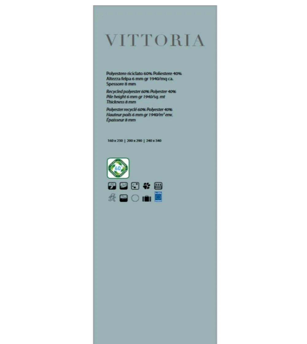 Tappeto Vittoria 9780012/9232 - Sitap